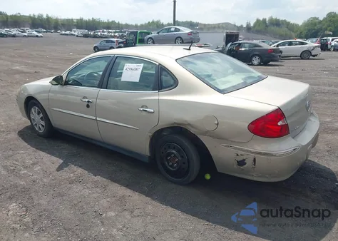 2008 Buick Lacrosse Cx из США, поврежденный, VIN 2G4WC582881185379